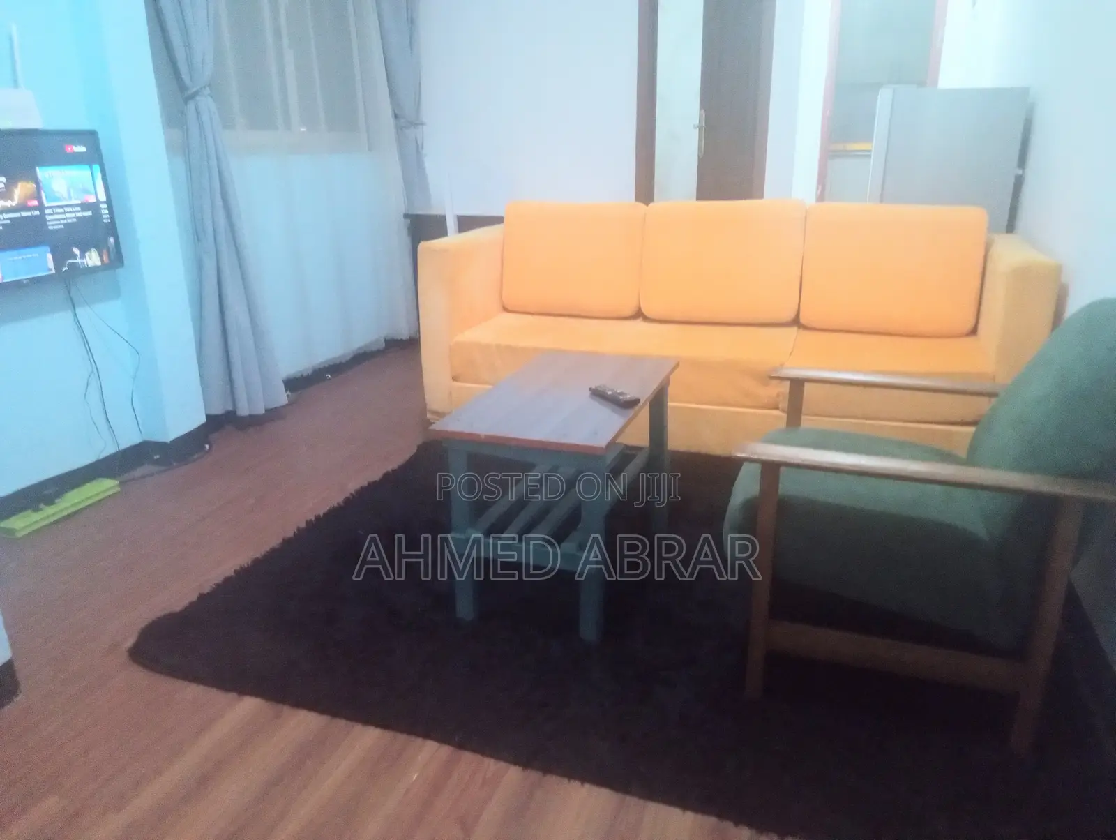 Furnished 1bdrm Apartment in Rami Commercial, Nifas Silk-Lafto for rent