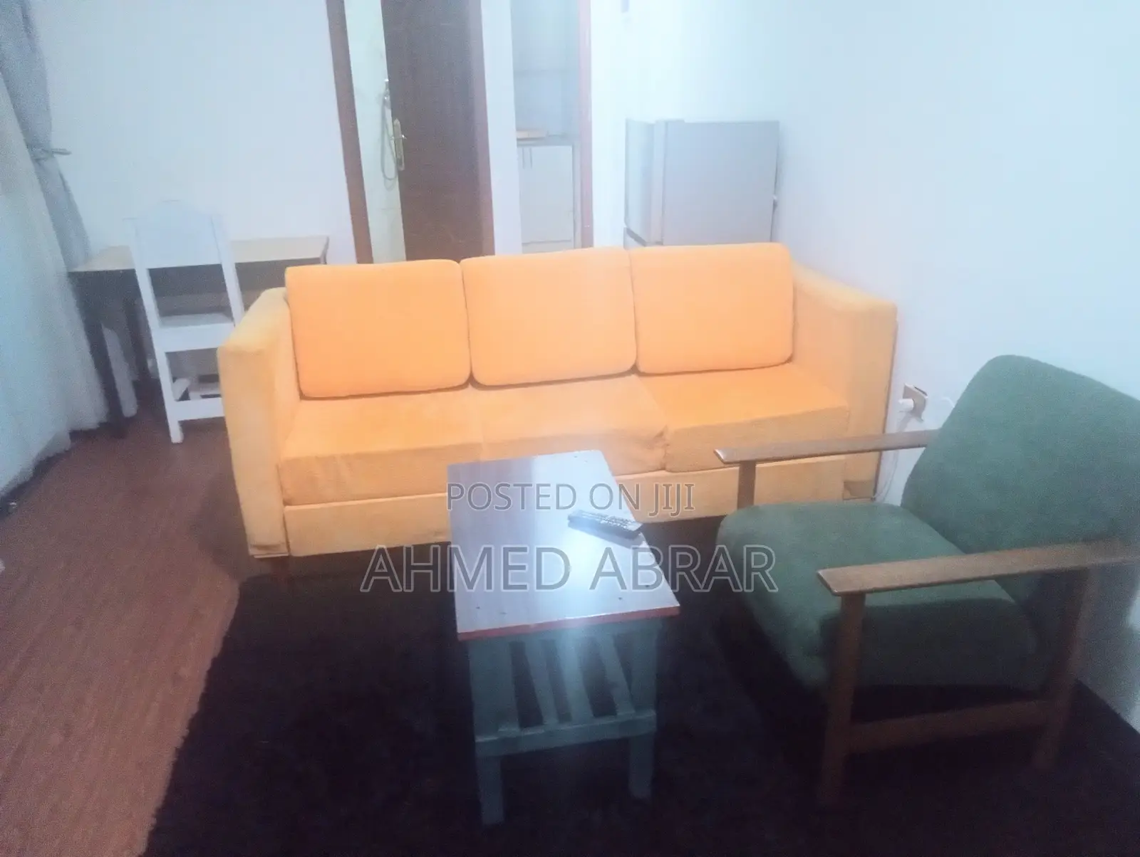 Furnished 1bdrm Apartment in Rami Commercial, Nifas Silk-Lafto for rent