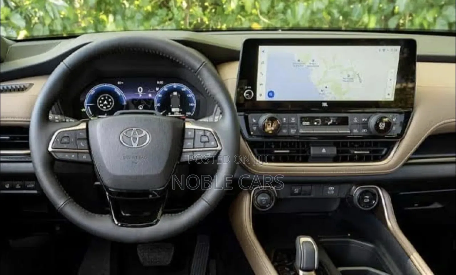 New Toyota Highlander Hybrid Limited 25th Edition AWD 2025 Matt Black