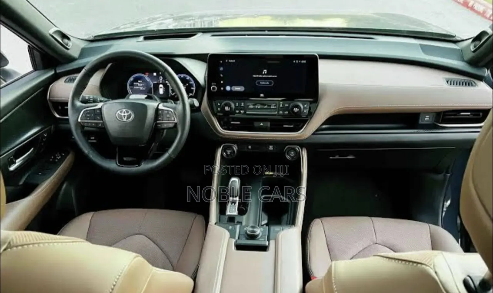 New Toyota Highlander Hybrid Limited 25th Edition AWD 2025 Matt Black