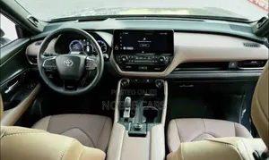 New Toyota Highlander Hybrid Limited 25th Edition AWD 2025 Matt Black