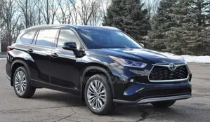 New Toyota Highlander Hybrid Limited 25th Edition AWD 2025 Matt Black