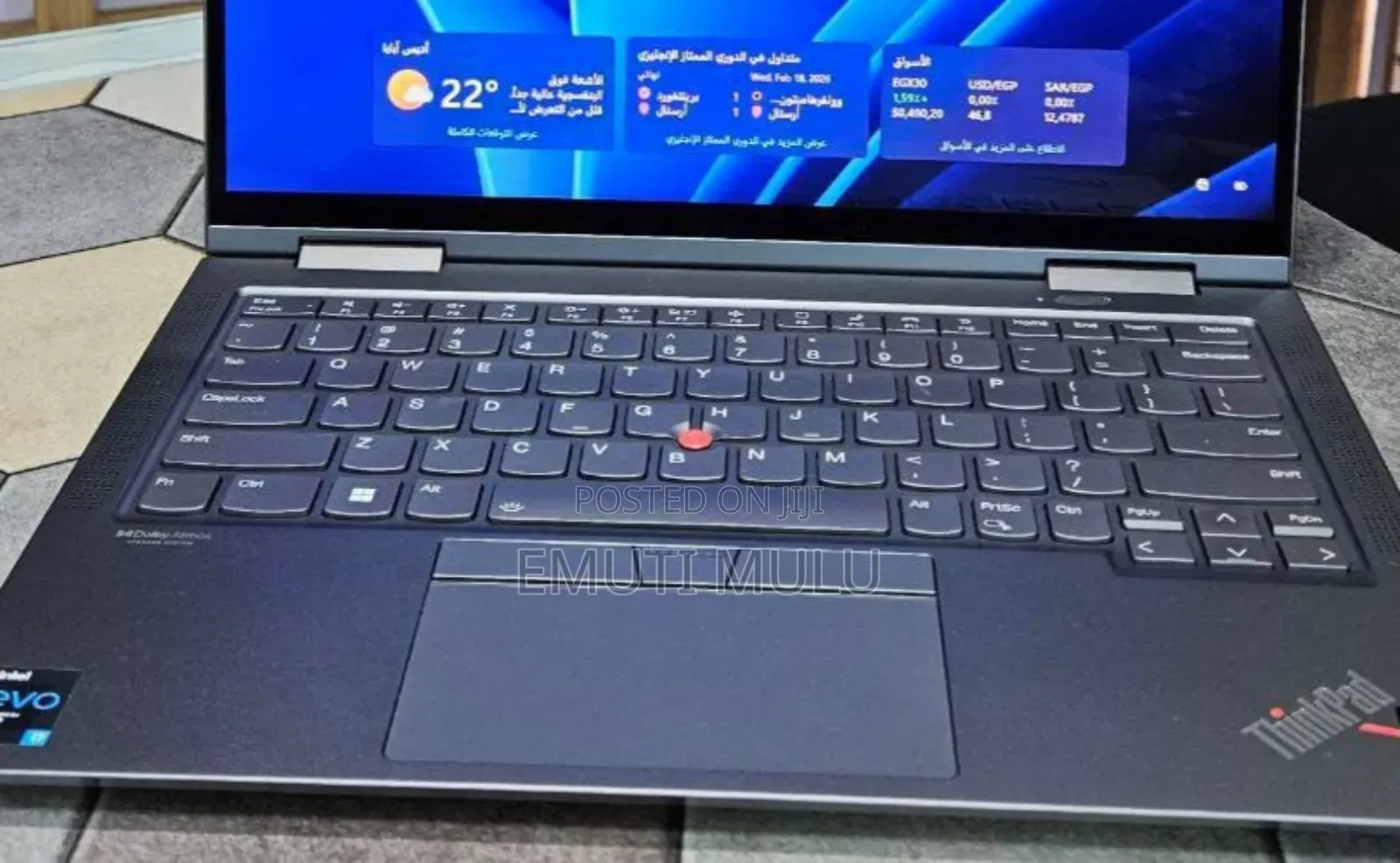 New Laptop Lenovo Thinkpad X1 Yoga 16GB Intel Core i7 SSD 512GB
