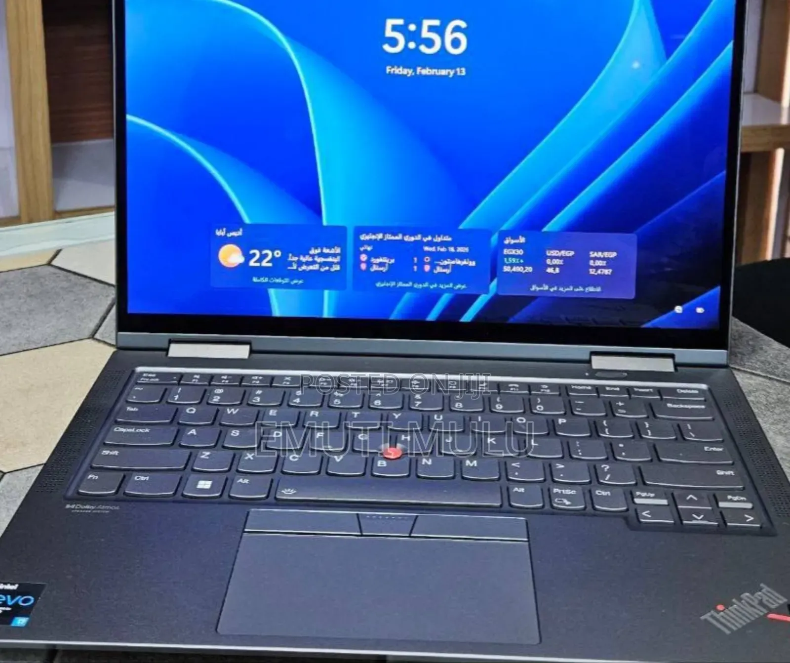 New Laptop Lenovo Thinkpad X1 Yoga 16GB Intel Core i7 SSD 512GB