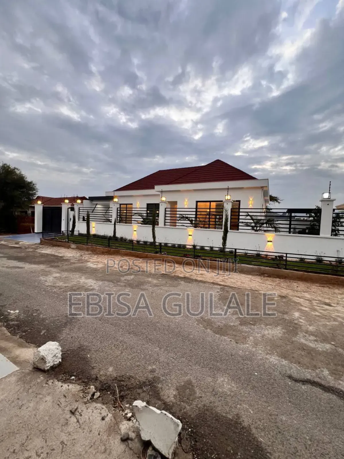 Furnished 5bdrm Farm House in Ropak, Yeka for sale