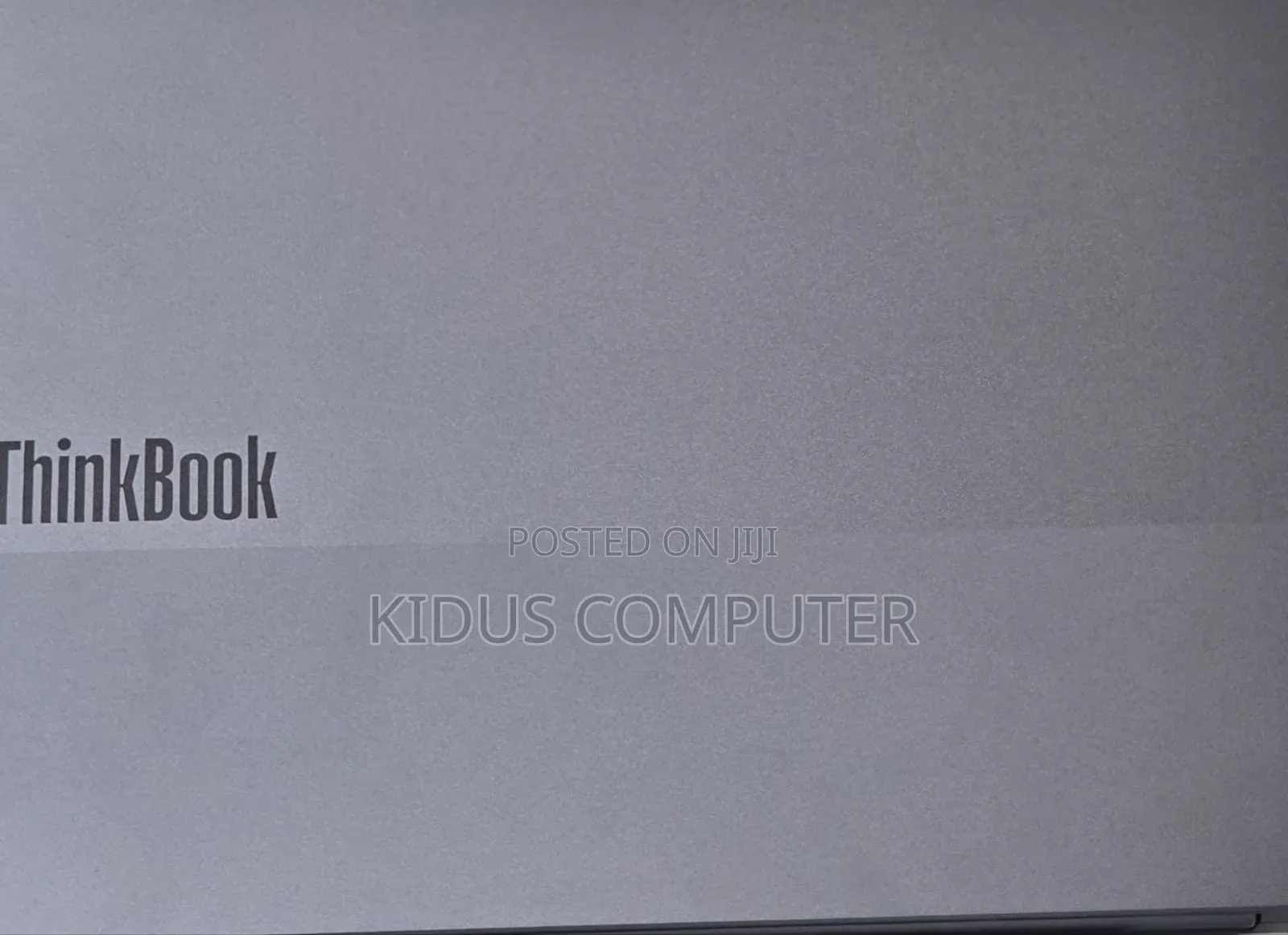 New Laptop Lenovo ThinkBook 13 16GB SSD 512GB