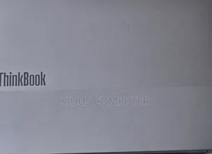 New Laptop Lenovo ThinkBook 13 16GB SSD 512GB