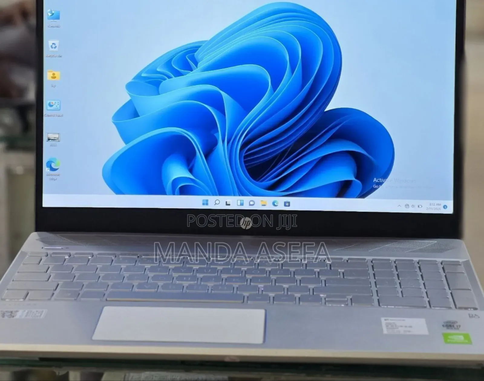 New Laptop HP Pavilion 15 16GB Intel Core i7 SSD 512GB