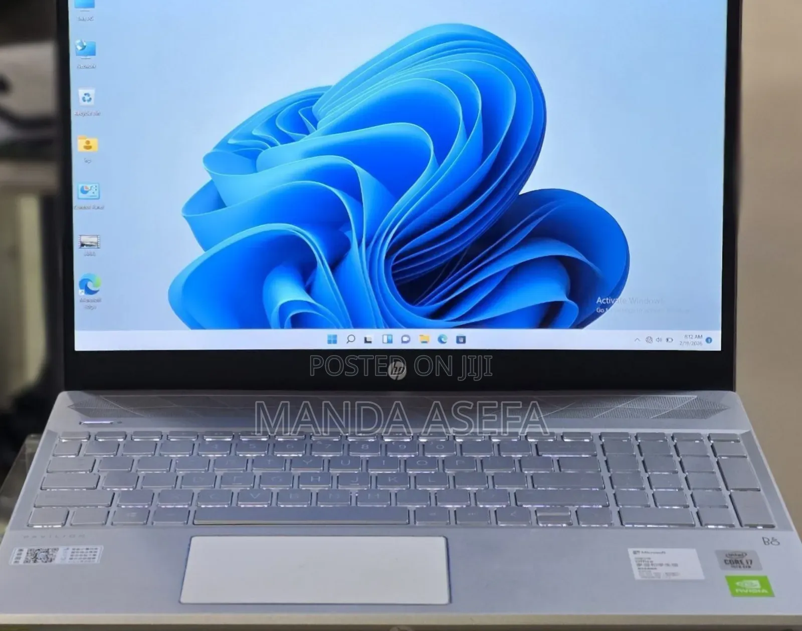 New Laptop HP Pavilion 15 16GB Intel Core i7 SSD 512GB