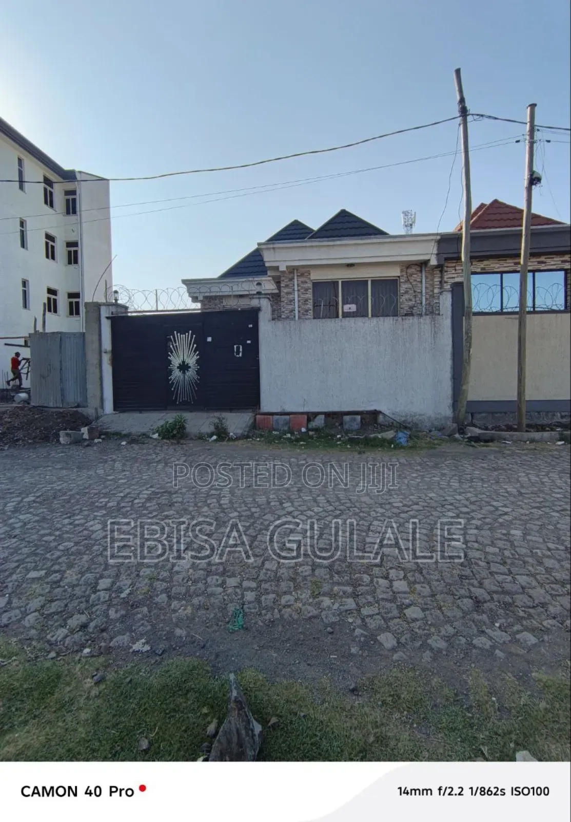 Furnished 3bdrm Farm House in Yeka for sale