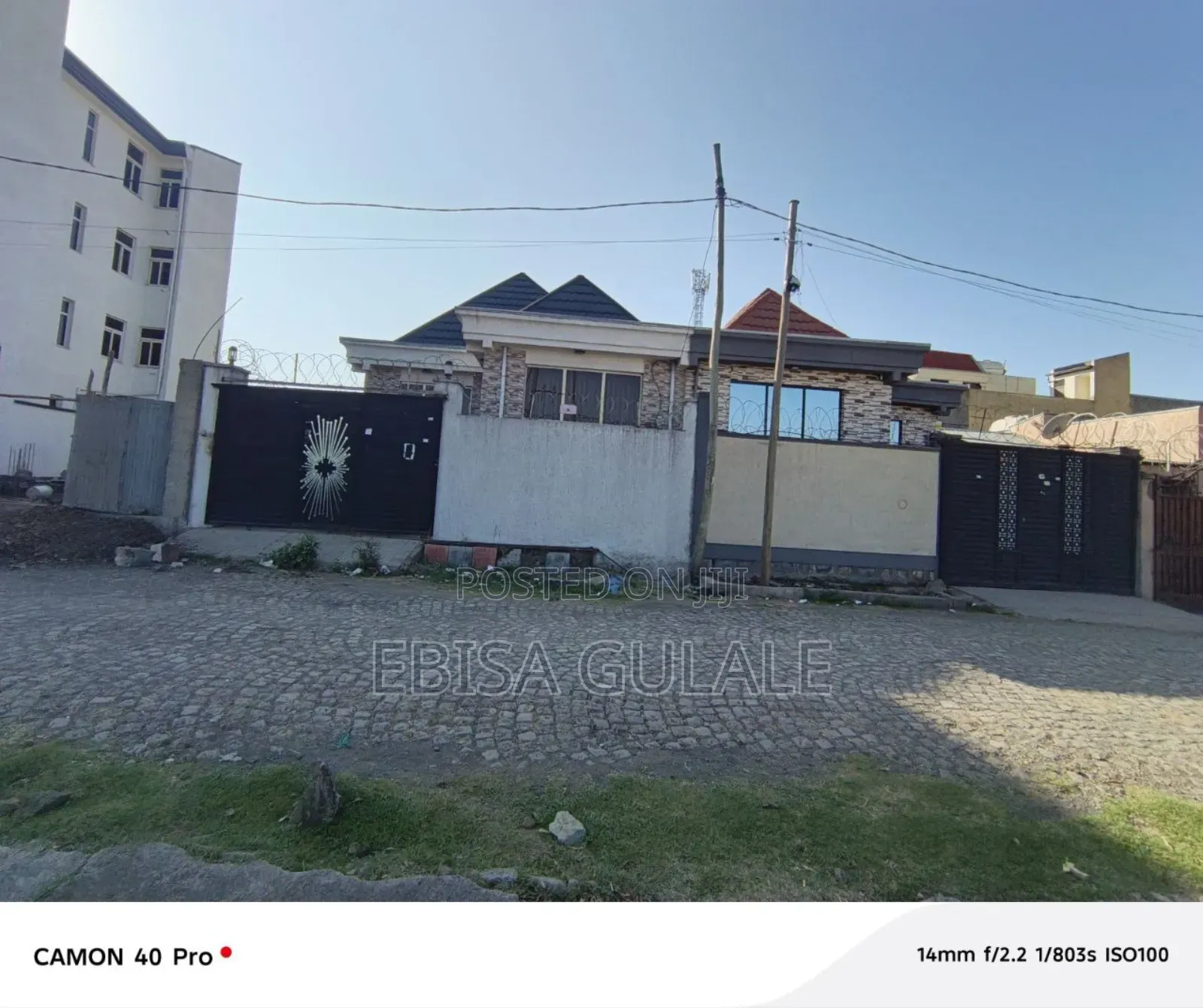 Furnished 3bdrm Farm House in Yeka for sale