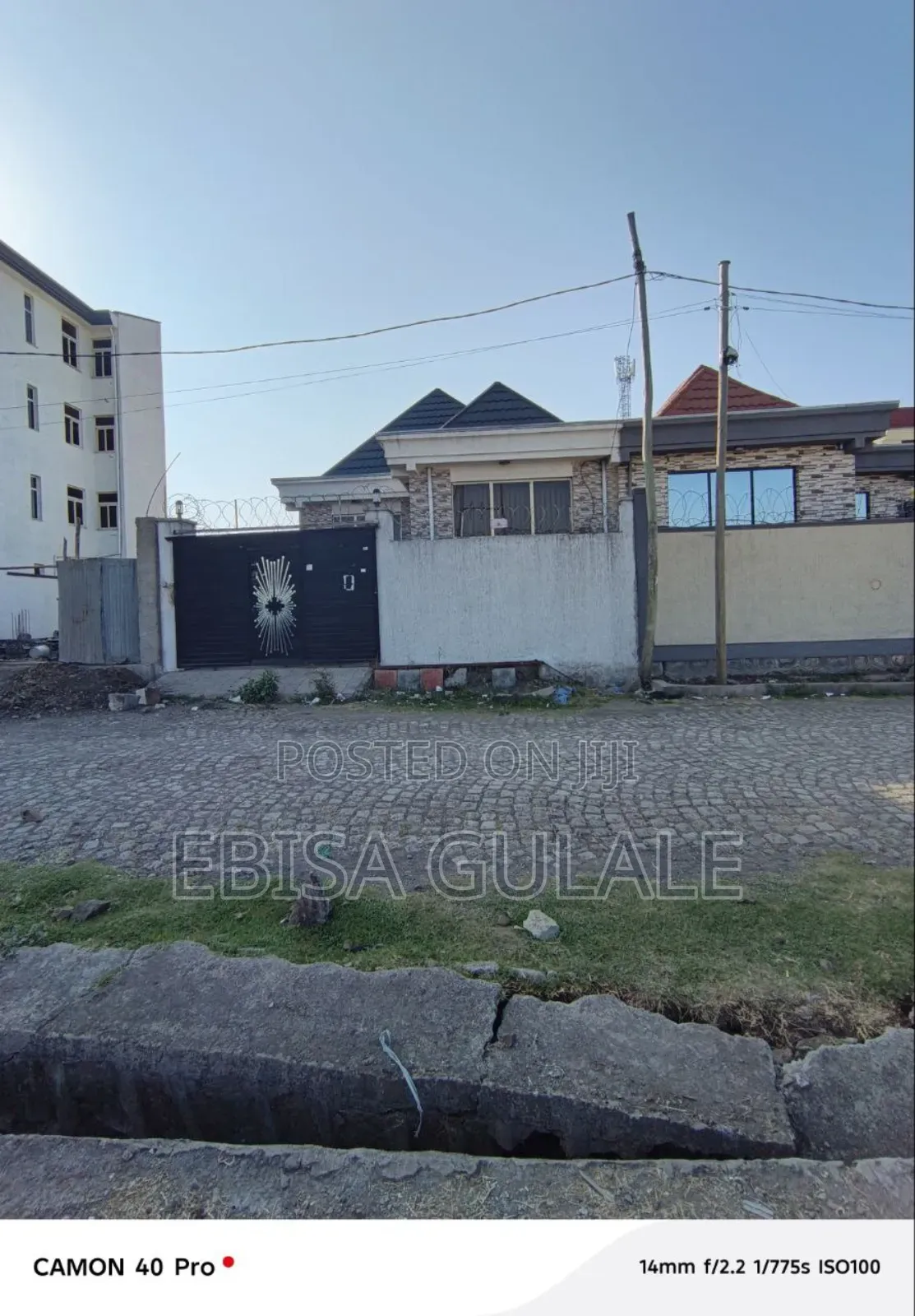 Furnished 3bdrm Farm House in Yeka for sale