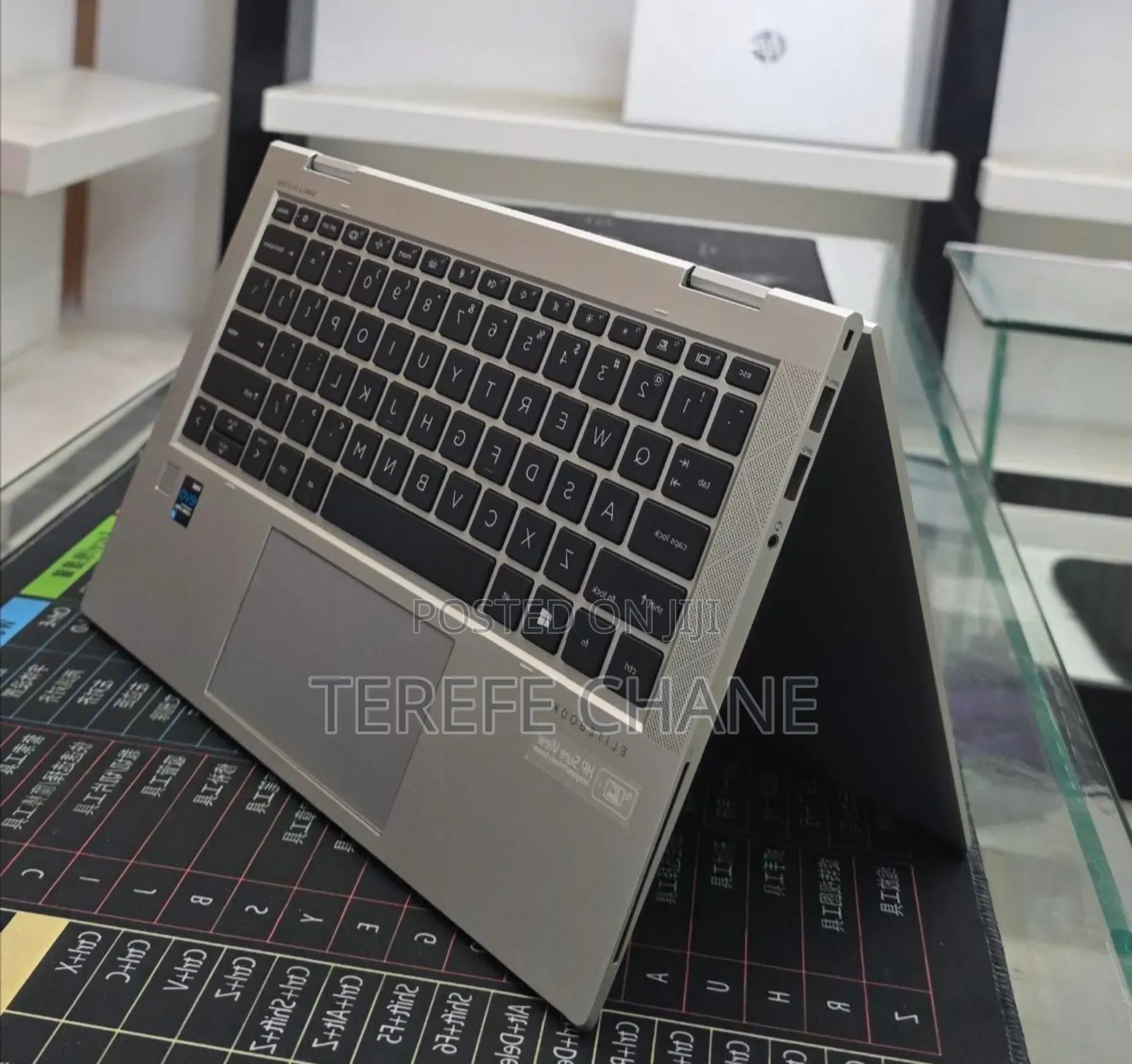 New Laptop HP EliteBook x360 1030 G8 16GB Intel Core i7 SSD 512GB