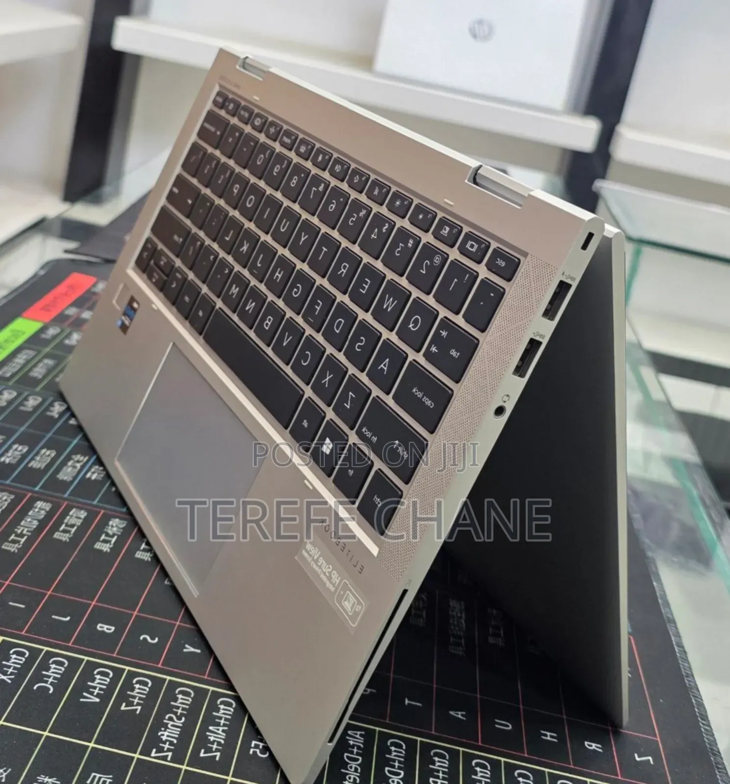 New Laptop HP EliteBook x360 1030 G8 16GB Intel Core i7 SSD 512GB