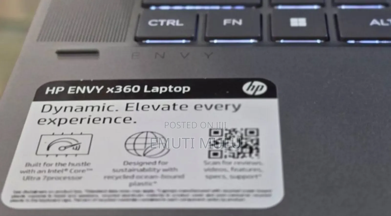 New Laptop HP Envy 15 16GB Intel Core i7 SSD 1T