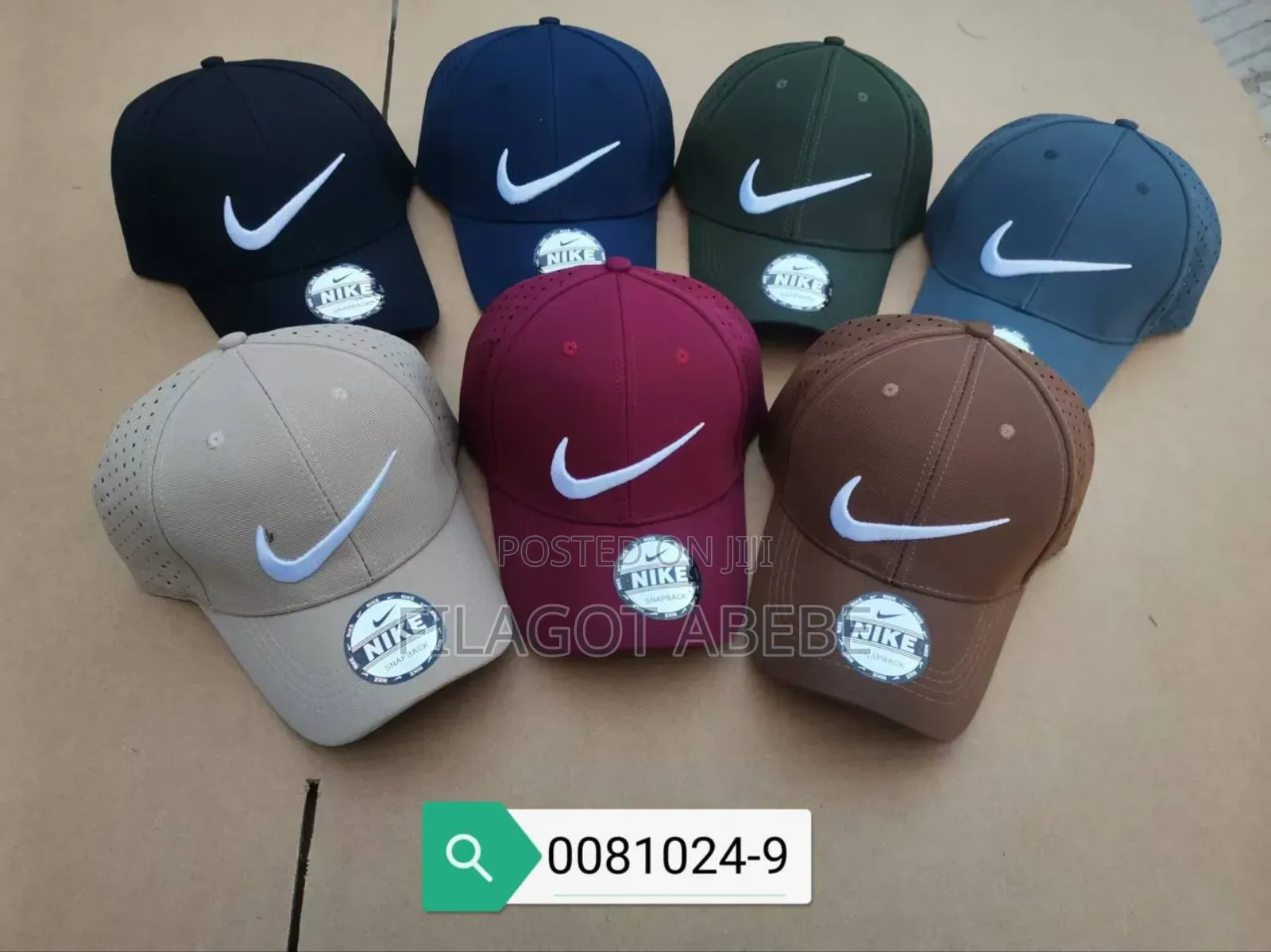 Brand New Nike Cap Multiple Design and Color Options