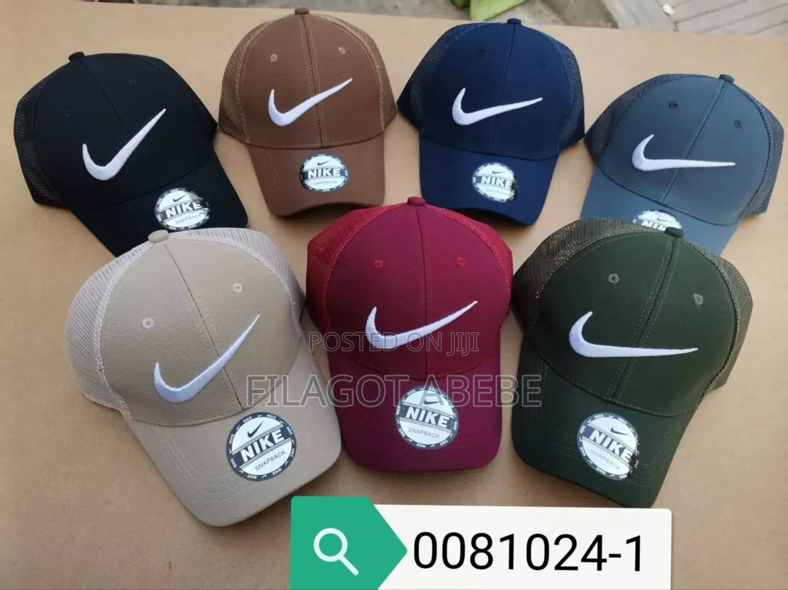 Brand New Nike Cap Multiple Design and Color Options