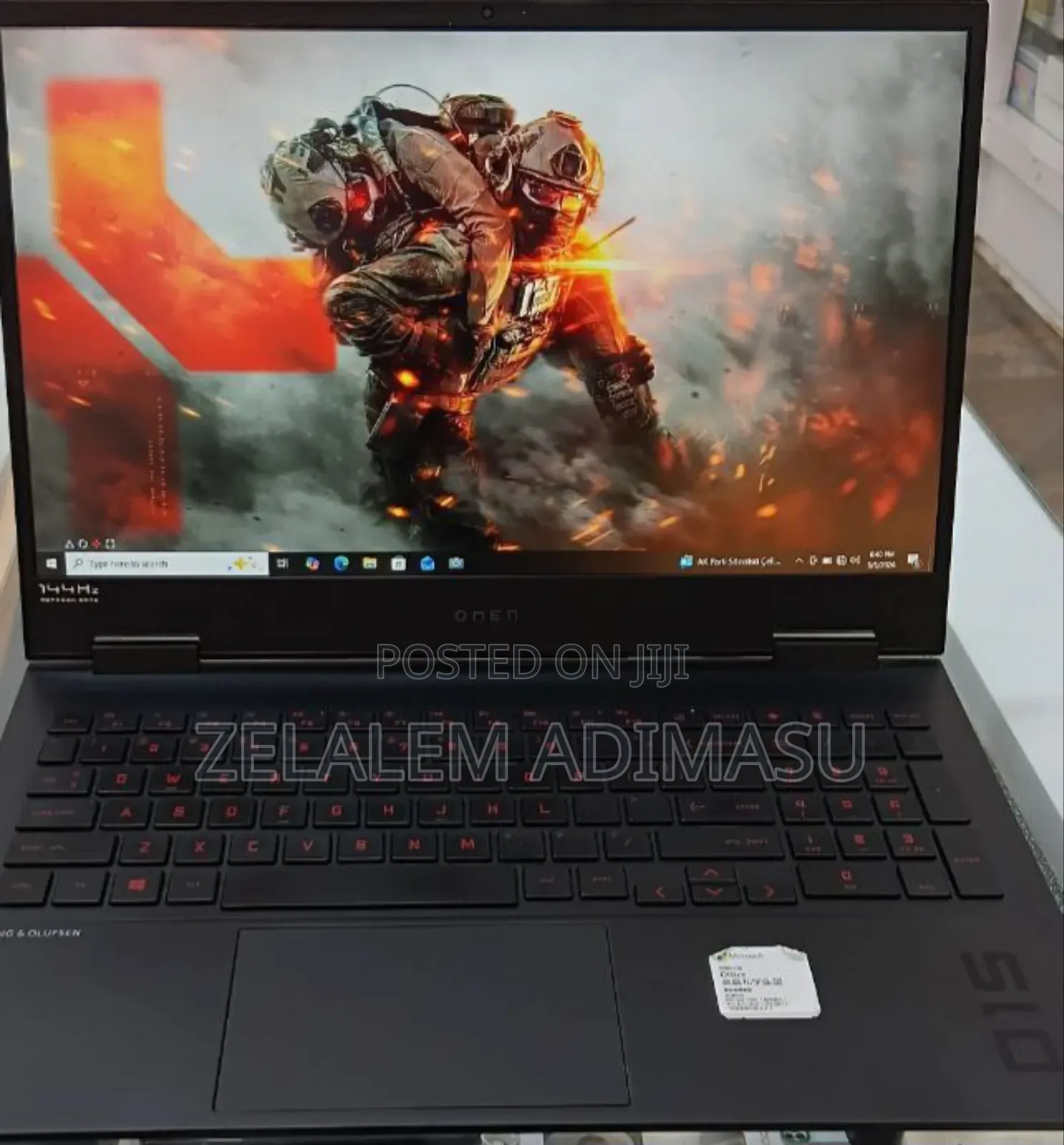 New Laptop HP Omen 15 16GB Intel Core i7 SSD 512GB