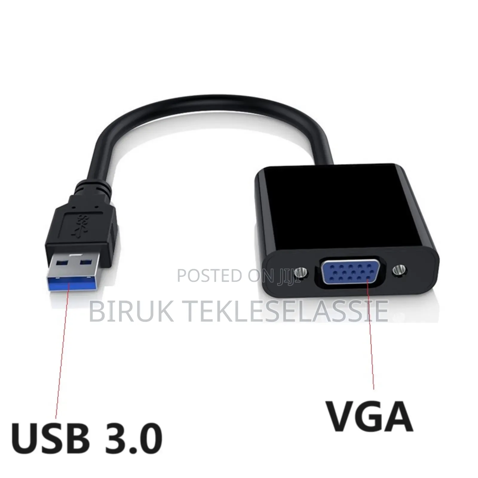 Usb to Vga External Graphic Card Video Converter Cable Forlaptoppc