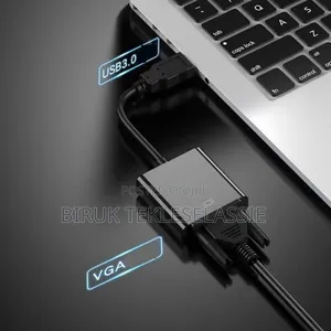 Usb to Vga External Graphic Card Video Converter Cable Forlaptoppc