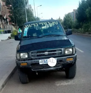 Toyota Hilux 1997 Green