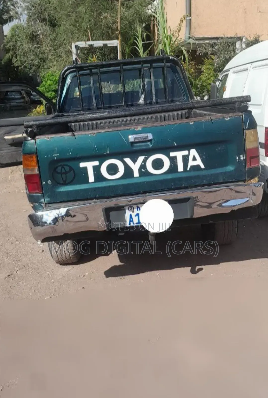Toyota Hilux 1997 Green