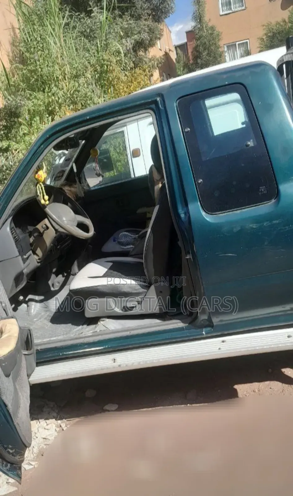 Toyota Hilux 1997 Green