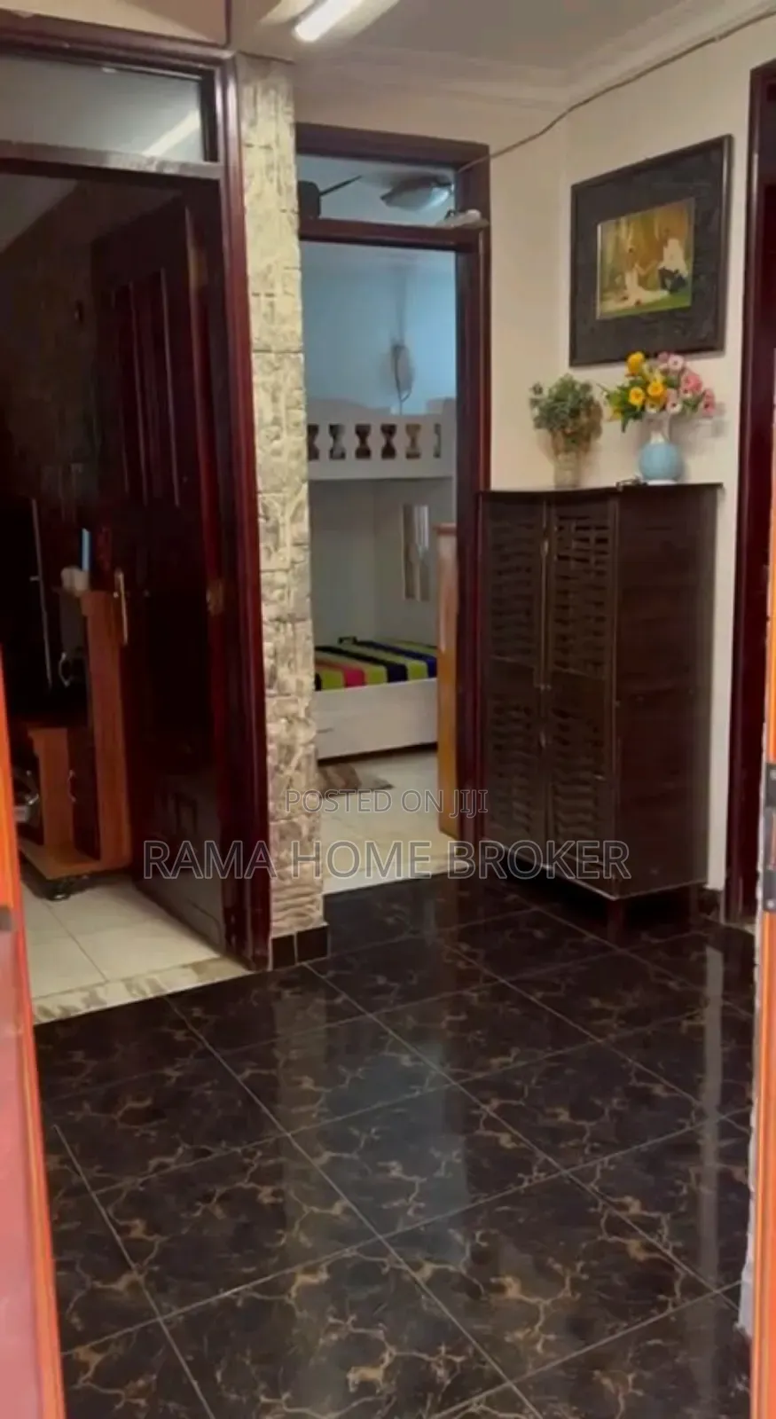 Furnished 3bdrm Condo in ልደታ ኮንዶሚኒየም, Yeka for sale