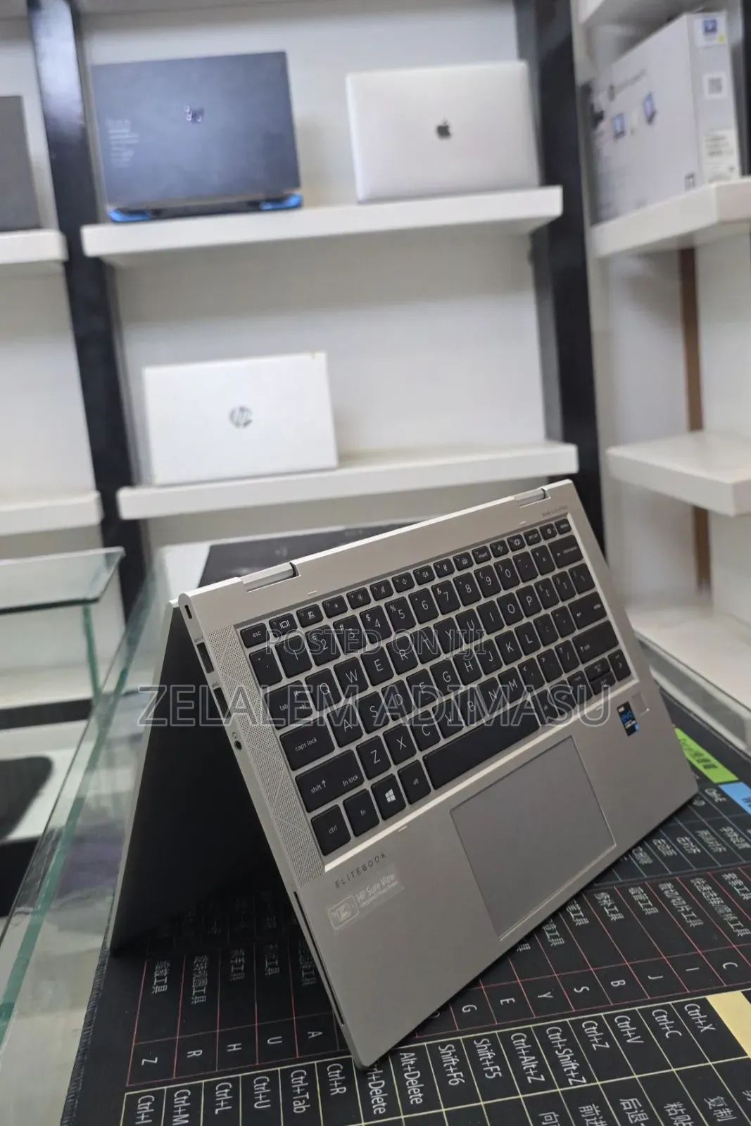 New Laptop HP EliteBook x360 1030 G8 16GB Intel Core i7 SSD 512GB