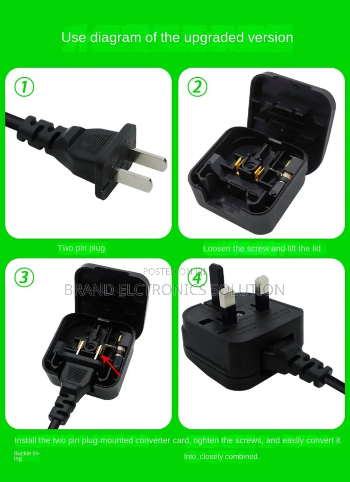Uk Power Plug