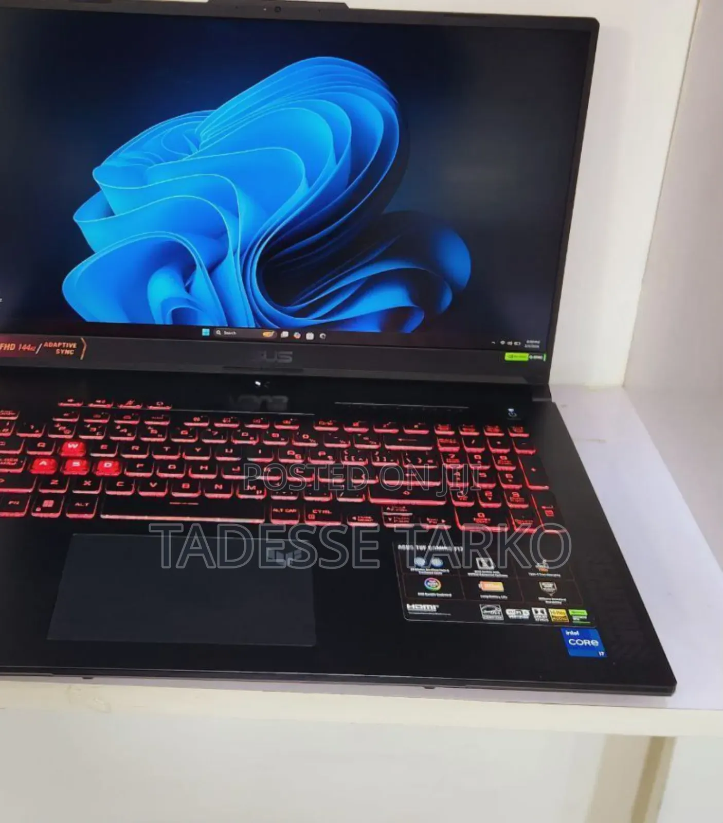 New Laptop Asus 32GB Intel Core i7 SSD 1T