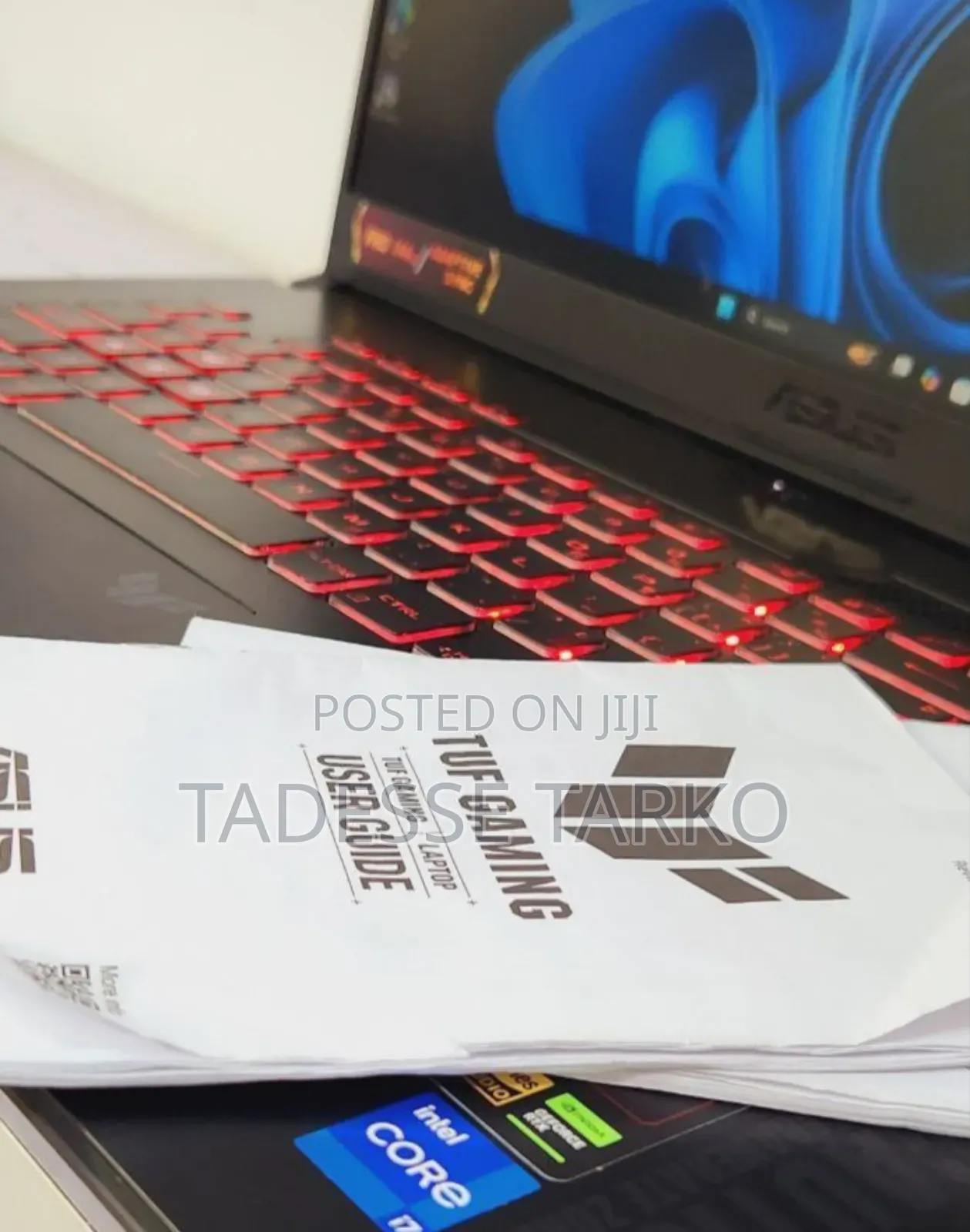 New Laptop Asus 32GB Intel Core i7 SSD 1T