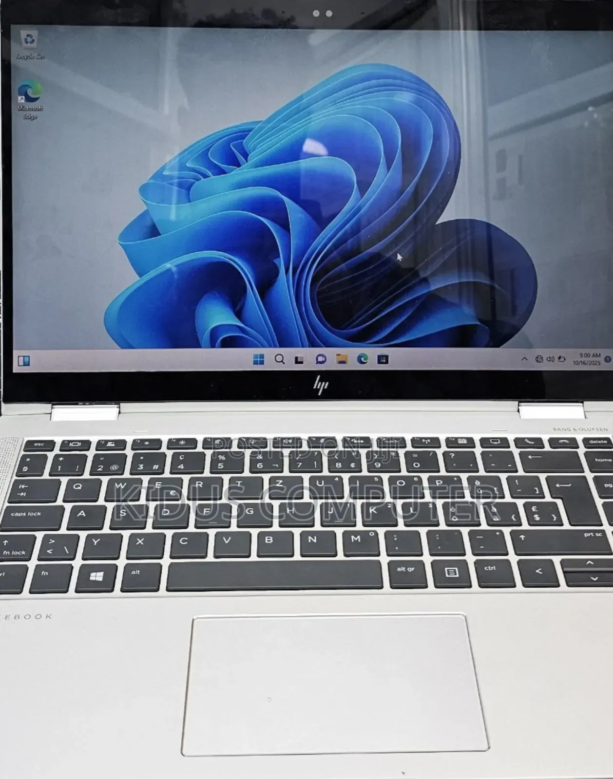 New Laptop HP EliteBook x360 1040 G5 16GB Intel Core i7 SSD 256GB