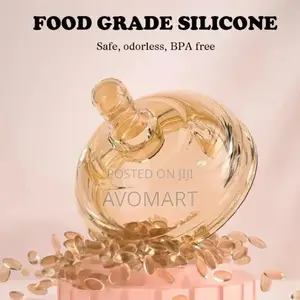 New Silicone Feeding Bottle