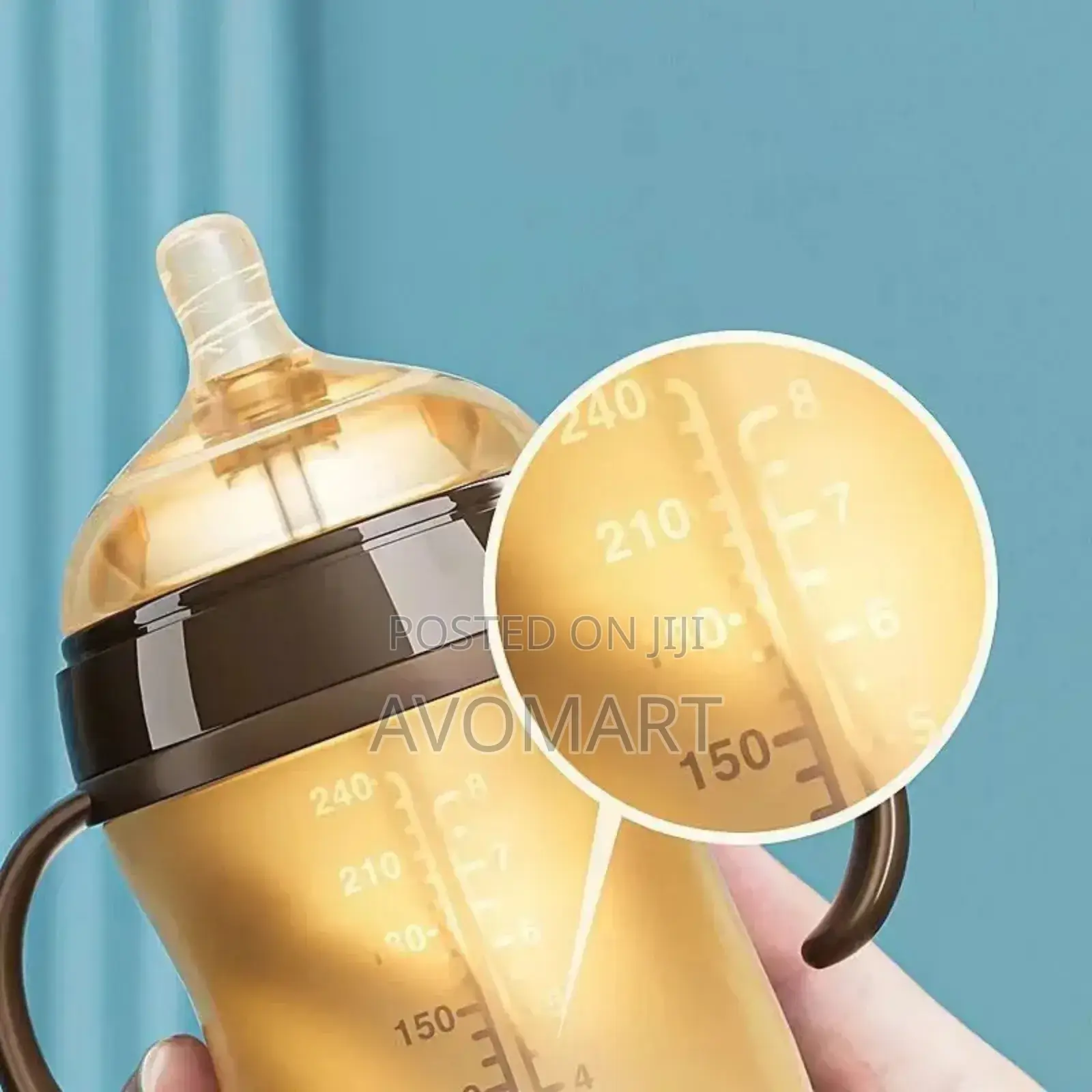 New Silicone Feeding Bottle