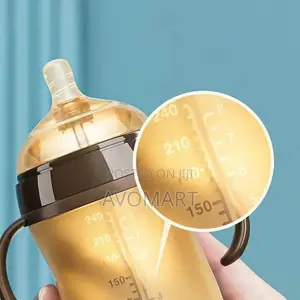New Silicone Feeding Bottle