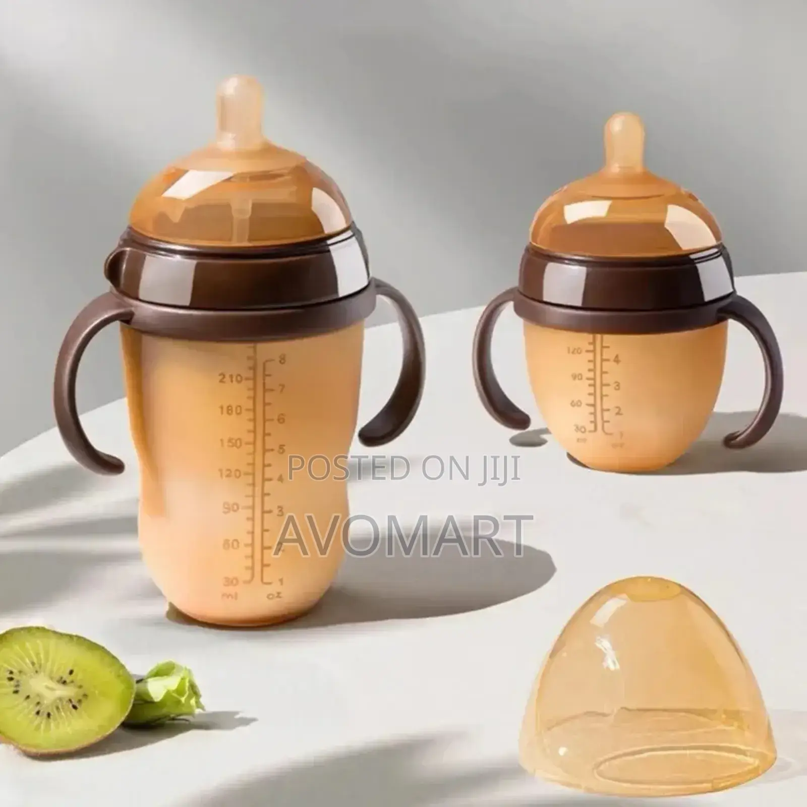 New Silicone Feeding Bottle
