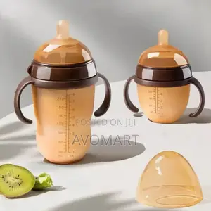 New Silicone Feeding Bottle