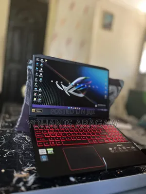New Laptop Acer Nitro 5 8GB Nvidia SSD 1T