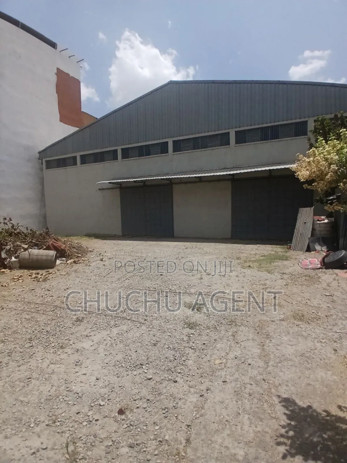 Warehouse Rent Hile Garment ሃይሌ ጋርመንት