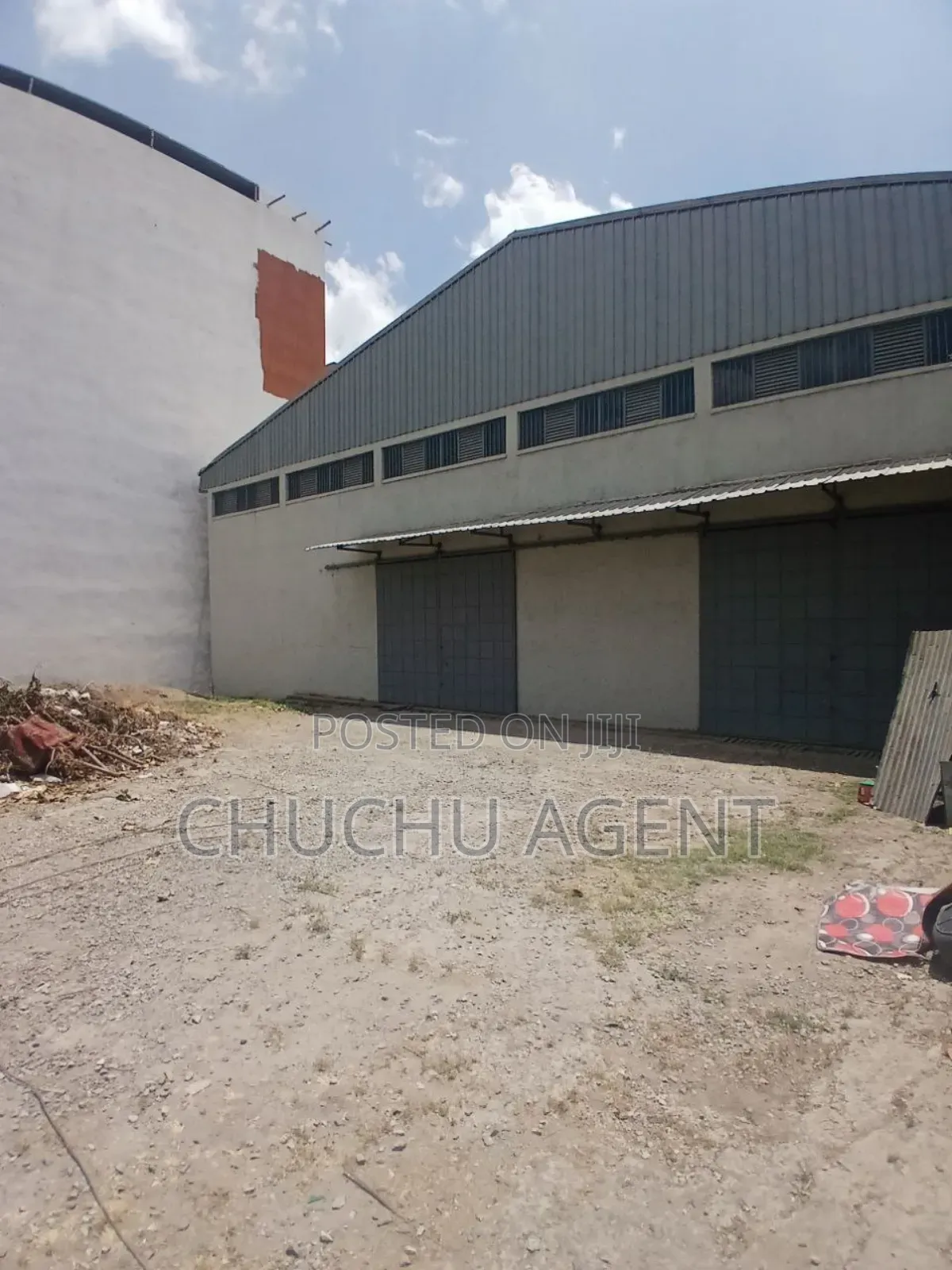 Warehouse Rent Hile Garment ሃይሌ ጋርመንት