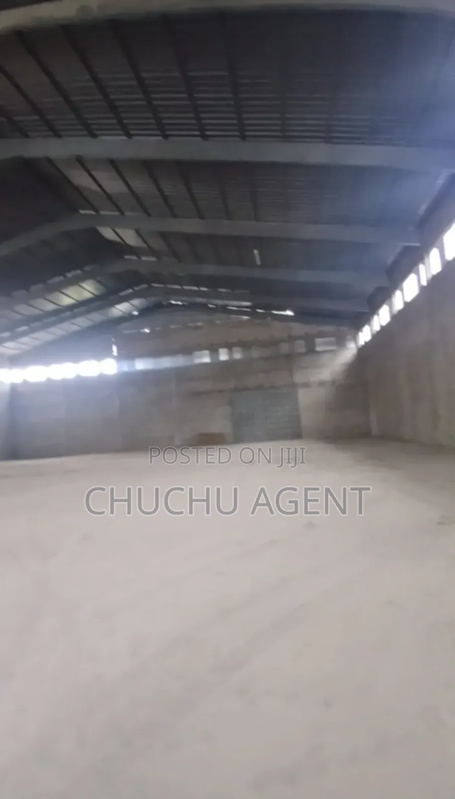 Warehouse Rent Hile Garment ሃይሌ ጋርመንት