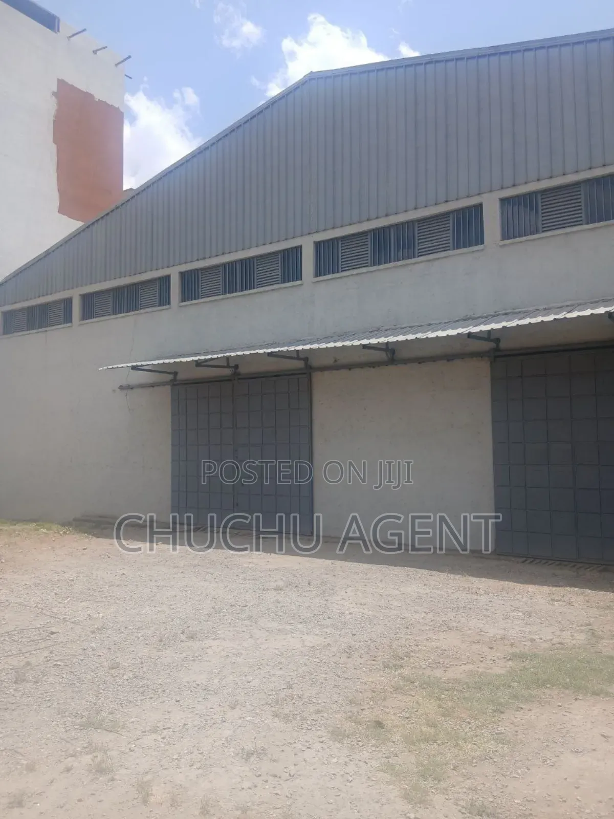 Warehouse Rent Hile Garment ሃይሌ ጋርመንት