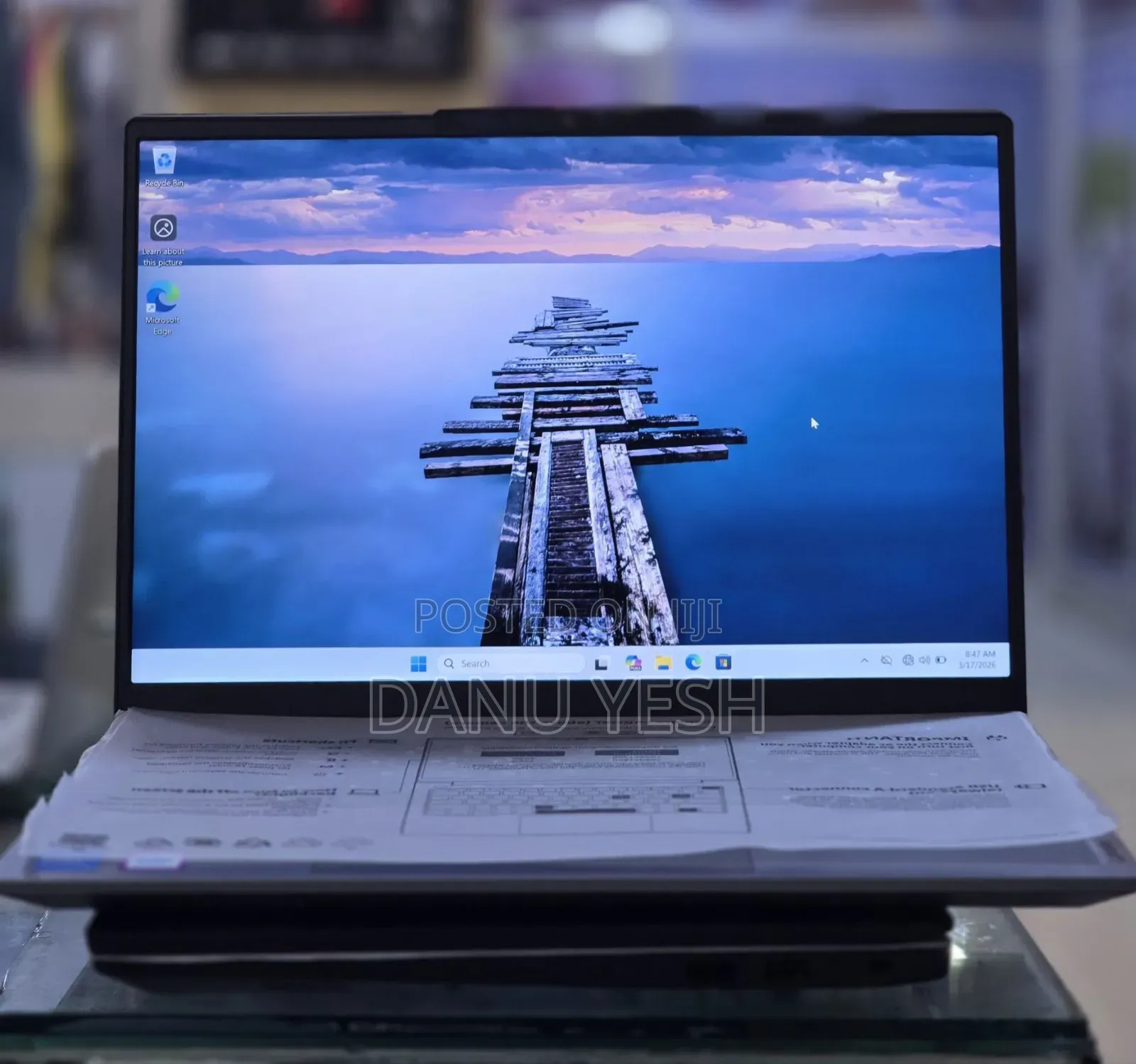 New Laptop Lenovo 16GB Intel Core 7 SSD 512GB