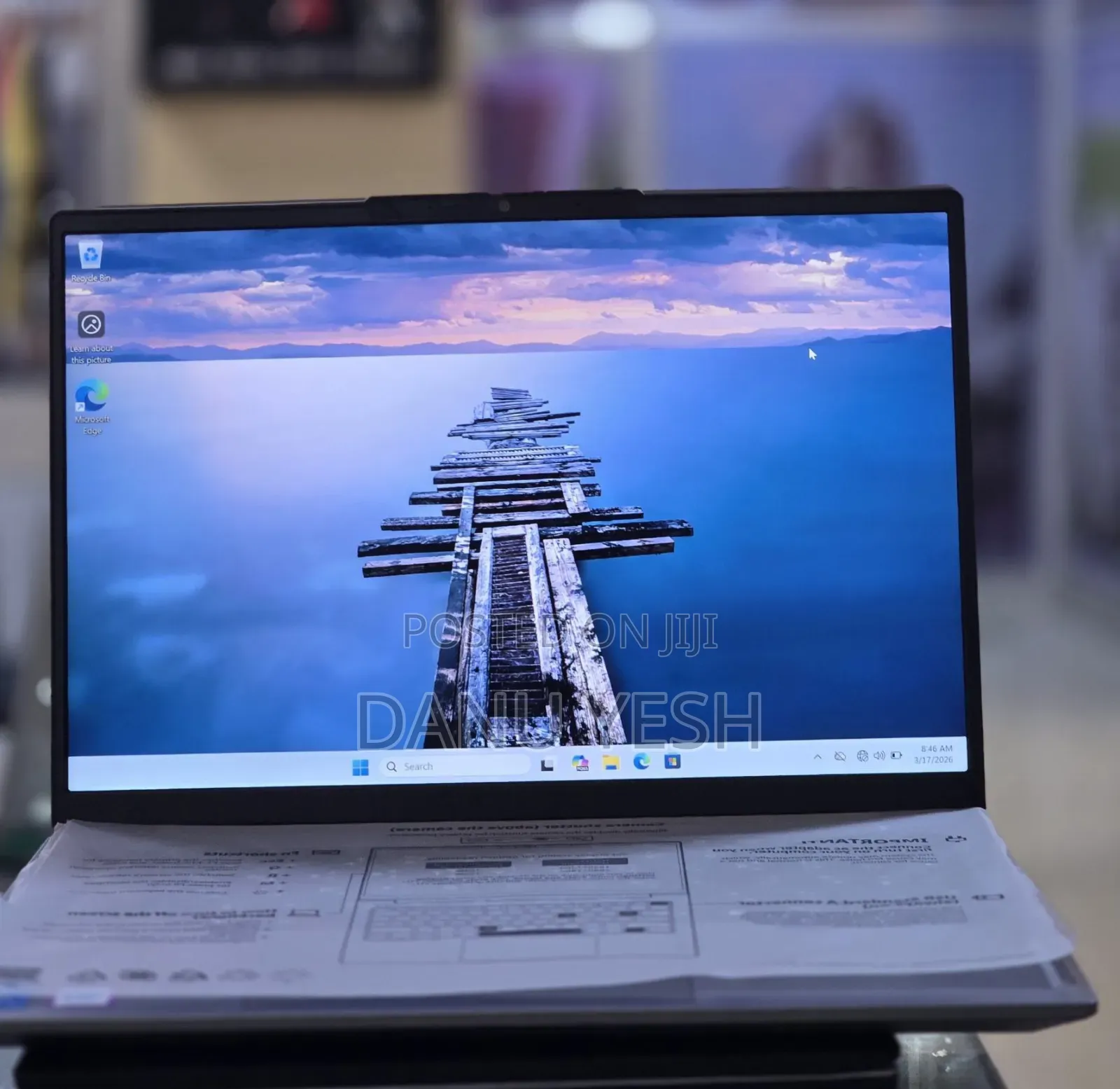 New Laptop Lenovo 16GB Intel Core 7 SSD 512GB