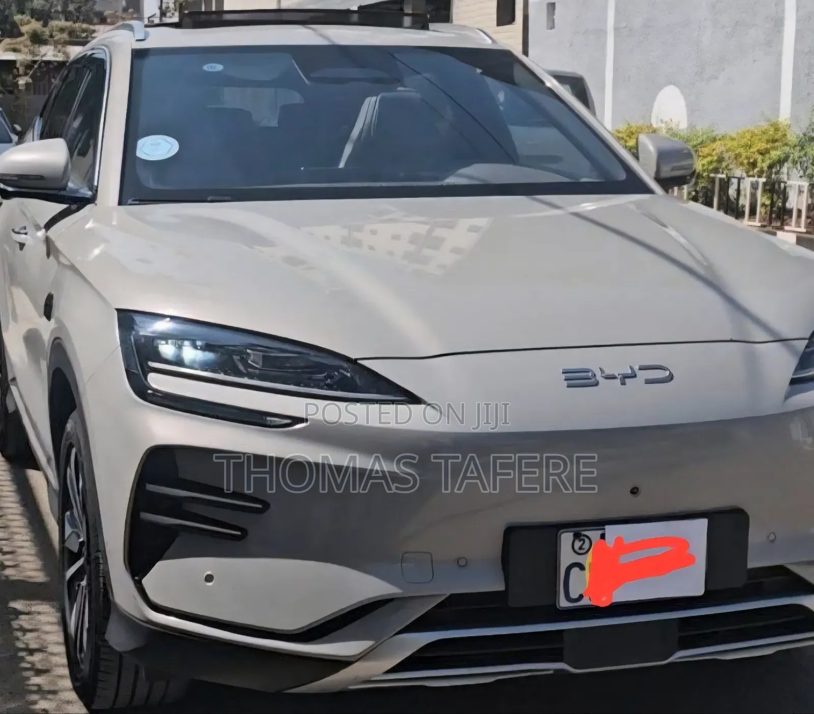 BYD Song Plus 2025 White