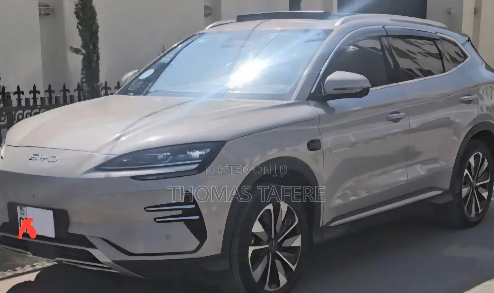 BYD Song Plus 2025 White