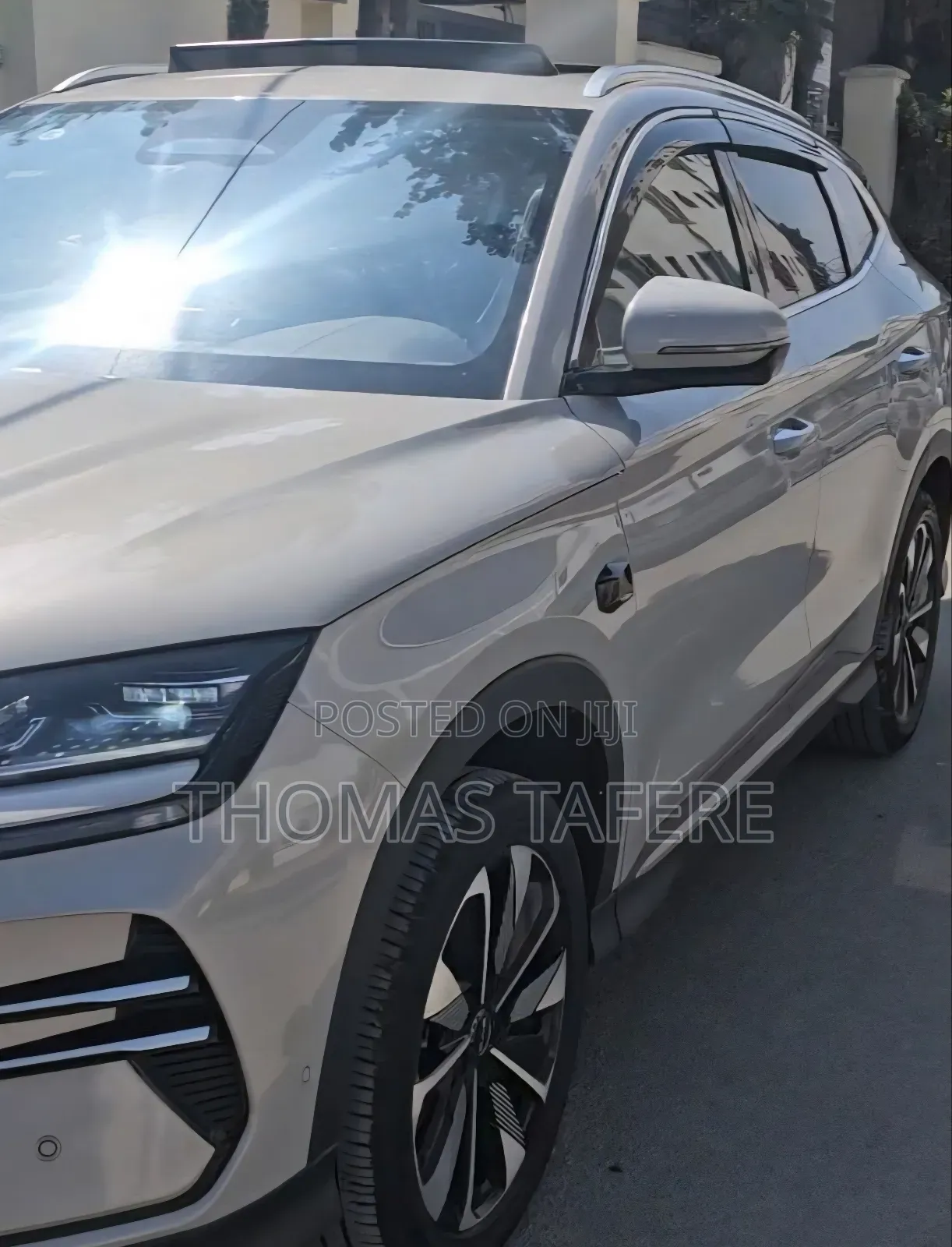 BYD Song Plus 2025 White