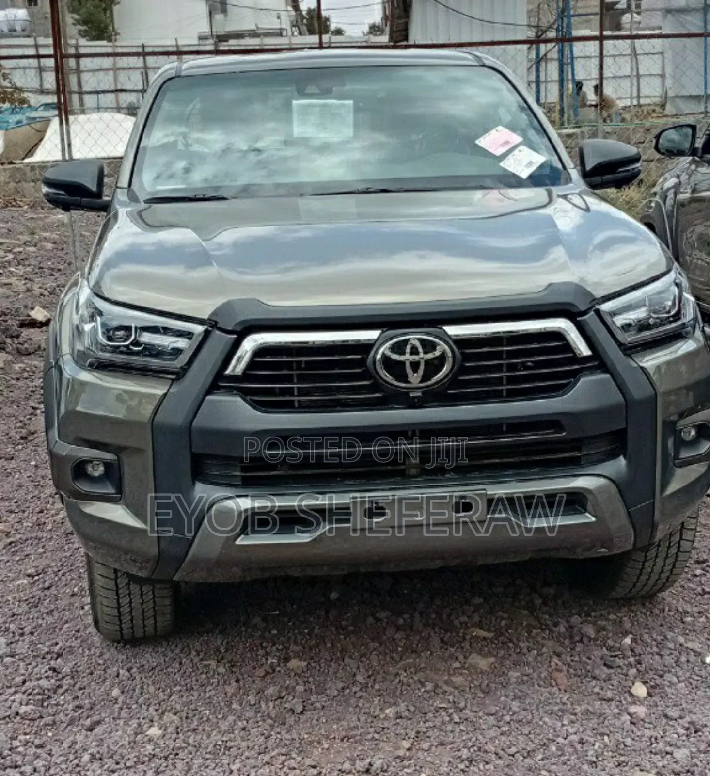 New Toyota Hilux 2025 Gold