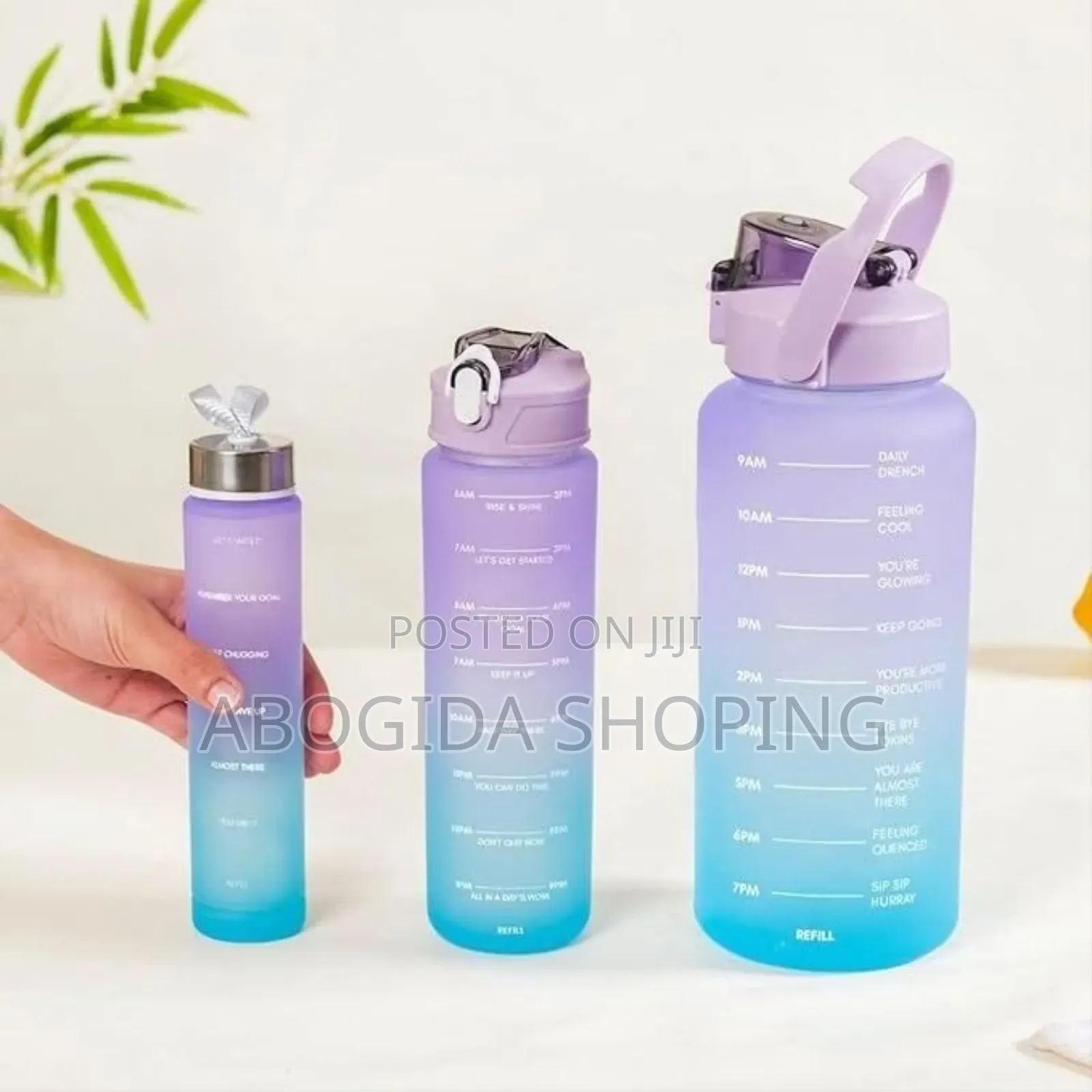 3 in 1water Bottle